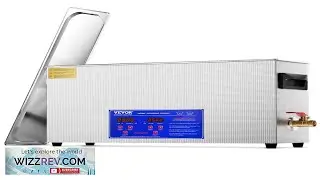 VEVOR 10L Ultrasonic Gun Cleaner 300W Professional Ultra Sonic Cleaning Machine