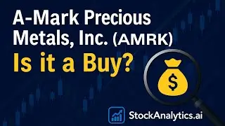 A-Mark Precious Metals (AMRK): Stock Analysis | Is it a Buy? | Apr 2025 | Investment Insights