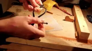 Video 12: Bespoke Mahogany Picture Frames