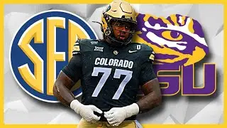 LSU Scores Big: Colorado OT Jordan Seaton Heads to Baton Rouge