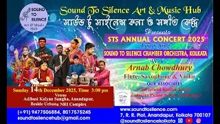 Adit Sarkar | Mean Streets | Plectrum Guitar | STSAC25 | Sound To Silence Art & Music Hub