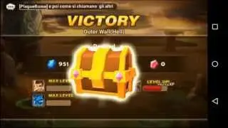 [ Summoners War ] Trevor Soloing Chiruka Remains Hell - [ Clear Time: 2:00 ]