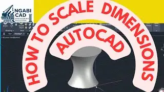 How to Scale Dimensions from PDF