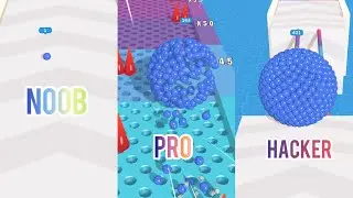 NOOB Vs PRO Vs HACKER - BowlingGo #games