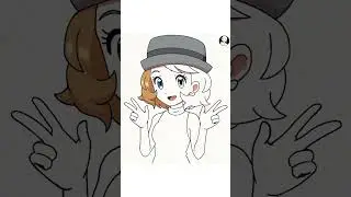 How To Draw Cute Chibi Anime Girl/ How To Draw Cute Girl Step By Step/ How To Draw Easily #shorts