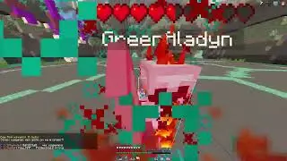 PVP in SaturnX #minecraft #saturnX