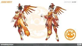 Shadowborder Cosplay - Zhuque Mercy Cosplay Wings Tutorial