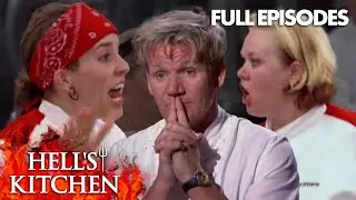 Gordon Ramsay Witnesses a Kitchen MELTDOWN! | Hell's Kitchen Season 10 - Ep. 1, 2 | Full Episodes