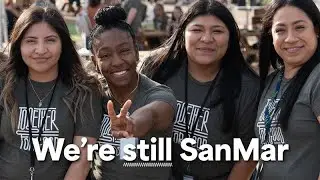 We’re still SanMar