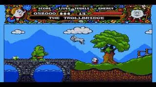 Magicland Dizzy - Amiga CD32 Longplay (No Commentary)