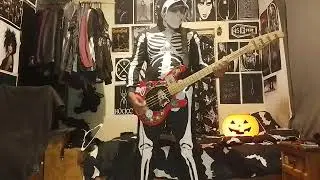 Ministry - Everyday is Halloween - Bass Cover