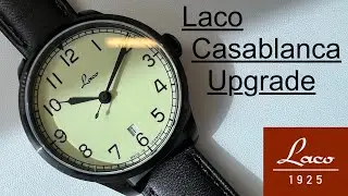 Laco Casablanca 39 (New Upgraded Movement Option)
