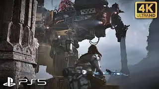 Final Battle Story Ending HORIZON ZERO DAWN (PS5 4K ULTRA HD)