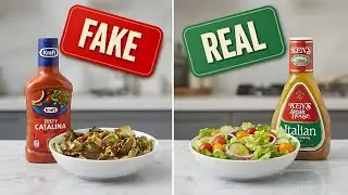 This Is NOT Salad Dressing (Even Though The Bottle Says Salad Dressing)
