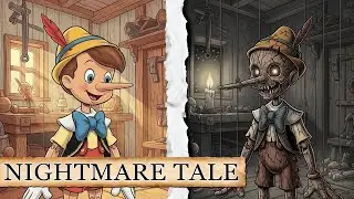 The MACABRE Original Story of Pinocchio | The Novel Disney Hides
