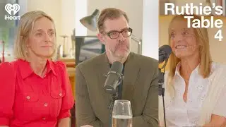 Marina Hyde and Richard Osman Talk The Rest Is Entertainment Podcast | Ruthie's Table 4