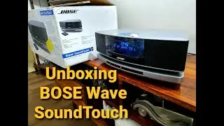 🇮🇳 Unboxing- BOSE Wave&reg;️ Sound Touch IV -India 🇮🇳