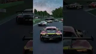 Ferrari 296 GT3 Monza Quick Race | AI (Multiplayer Prep) #shorts