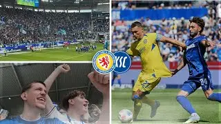 Bleiben wir ungeschlagen? 💙🤍 | Karlsruher SC - Braunschweig | Stadionvlog | SechserMo
