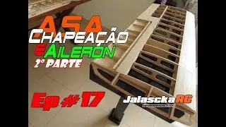 Construção super decathlon Parte #17 (chapeamento da asa e aileron)