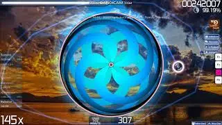 Forever- Wisp X // DTM9 Nowa Osu! 90%-100% A-SS