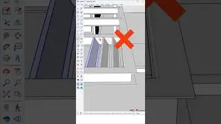 🤔 How to make a Louver Sunlight Block in SketchUp by easy way? Try this Tool