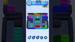 Color Block Jam Updated Level 617 #colorblockjam #colorblockjamgame #walkthrough #games #fungame