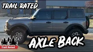 Ford Bronco Trail Rated Exhaust