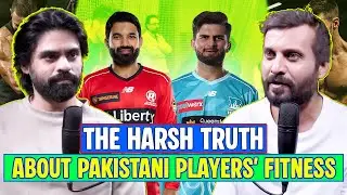 The Harsh Truth About Pakistani Cricket Players' Fitness | Muscle Matters | Clip