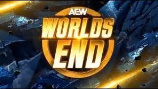 AEW Worlds End Preview 2025 Preview - Roberts Sports Show