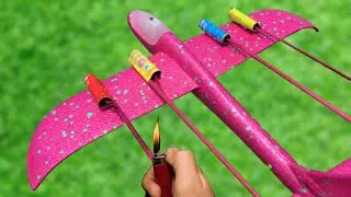 Aeroplane with Rocket | Experiment 🚀🚀🚀