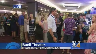 Crowds Line Up To Get 'Frozen' Musical Merchandise