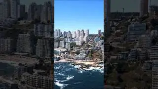 Renaca Beach in Chile