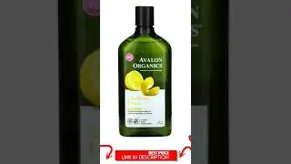Avalon Organics, Shampoo, Clarifying, Lemon, 11 fl oz (325 ml)