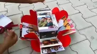 DIY||TOWER EXPLOISON BOX||FOR BOYFRIEND, GIRLFRIEND, BIRTHDAY 😍