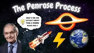 2025 Breakthrough Junior Challenge | The Penrose Process: How spinning black holes power the world!