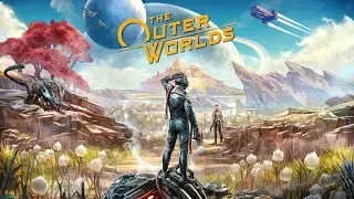 jogando THE OUTER WORLDS do INICIO ao FIM (Speedrun antes do 2)