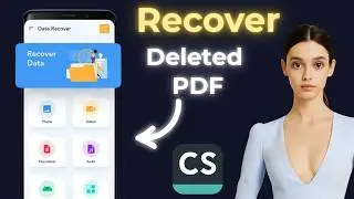 How To Recover Deleted PDF Files From CamScanner