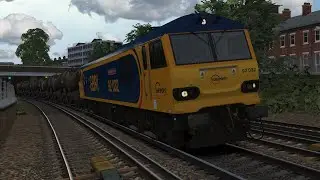Train Simulator Classic | Class 92 GBRF 92032 | Chatham Main Line 2017 | Let's Play | Gaming Video