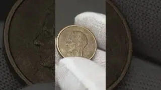 1982 20 Francs Belgium Baudouin I Coin French text