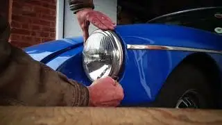 MGB Trim Ring Removal