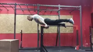 Straight arm training. Stradle planche dead planche @feketedanielcross