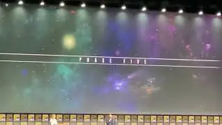 Phase 4 & 5 Marvel Panel SDCC 2022