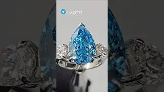 Голубой бриллиант 💎 blue diamond #cvddiamond выращеные бриллианты