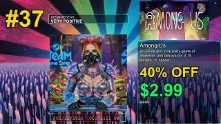 Top 31-40 Steam Game Deals - January 12, 2026