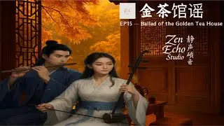 Relaxing Chinese Zen Music | EP15 Ballad of the Golden Tea House(金茶馆谣)| Bamboo Flute, Erhu & Guzheng