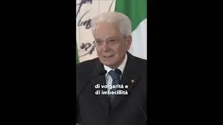 MATTARELLA: &ldquo;CARA SENATRICE SEGRE, SOLIDARIET&Agrave; E AFFETTO CONTRO ATTACCHI DI VOLGARIT&Agrave; E IMBECILLIT&Agrave;&rdquo;