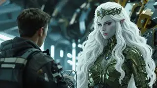 The Alien Woman Grew Furious When the Human Couldn't Fix Her Ship — Then She Said, 