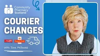Courier Service - Parcel Force to Royal Mail