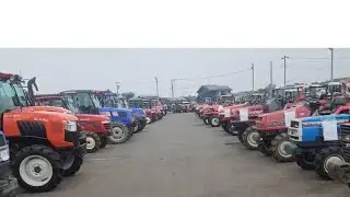 Japanese Farm Tractors | Agriculture and Farming Equipments stock | Export From Japan